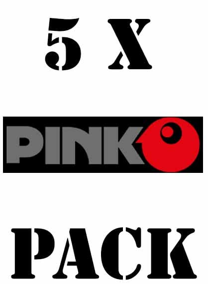 Gdn Packs 5x Pinko