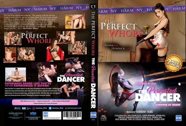 Harmony Teen Double Feature 03