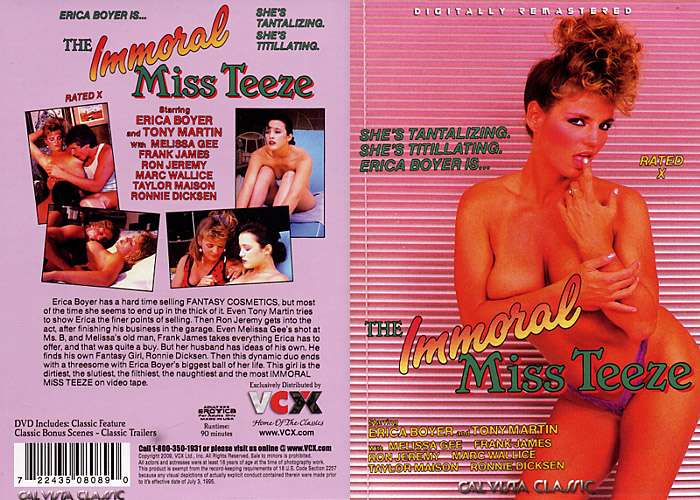 Immoral Miss Teeze