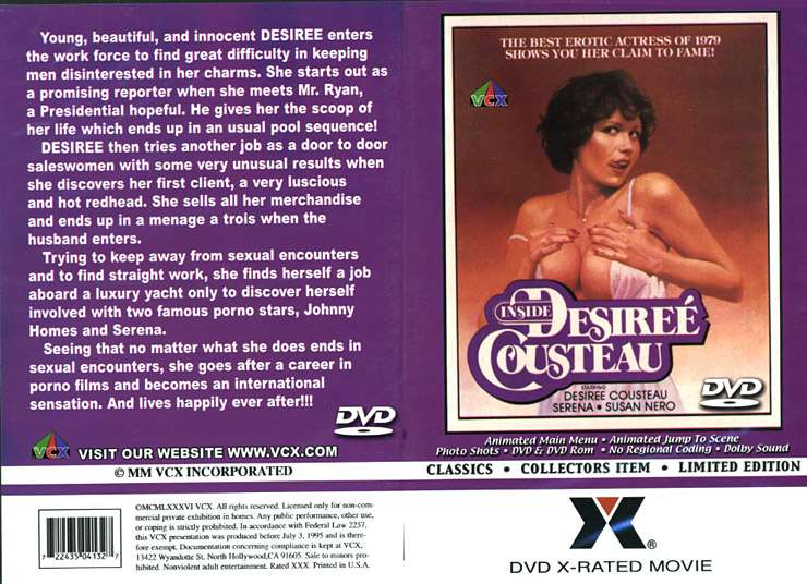 Inside Desiree Cousteau