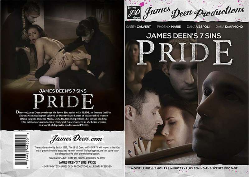 James Deen's 7 Sins Pride