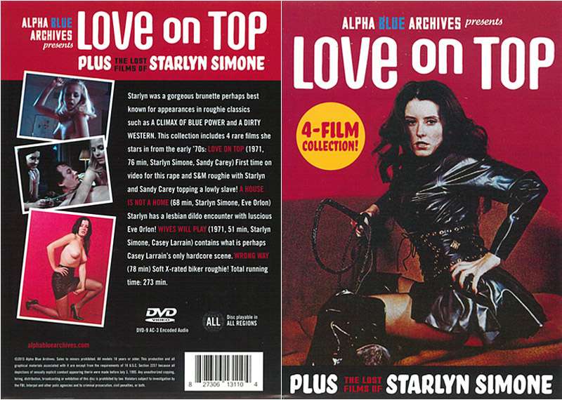Love On Top Plus The Lost Films Of Starlyn Simone