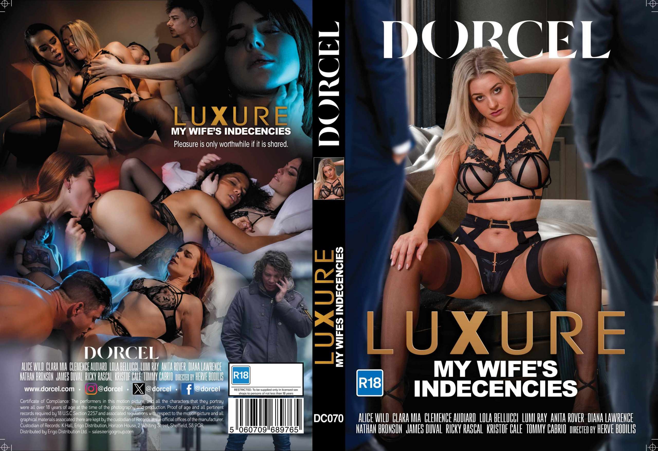 Luxure My Wifes Indecencies