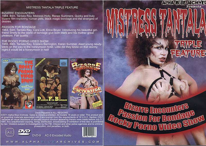 Mistress Tantala Triple Feature