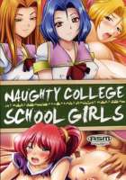 Naughty College School Girls 01