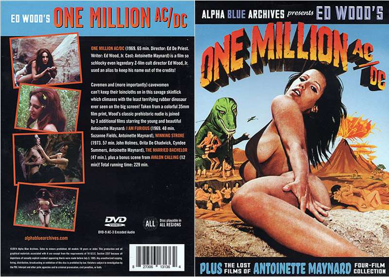 One Million Ac Dc Plus The Lost Films Of Antoinette Maynard