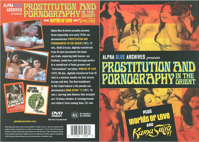 Prostitution And Pornography In The Orient