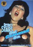 Retro Stars Get Cummed On