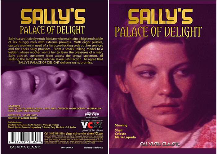 Sally's Palace Of Delight