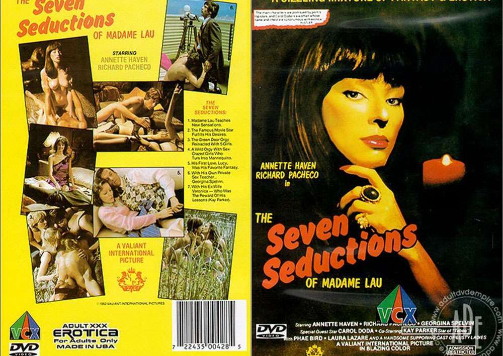 Seven Seductions Of Madam Lau