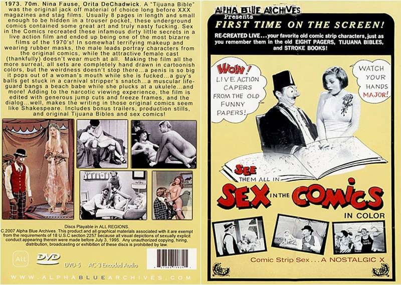 Sex In The Comics