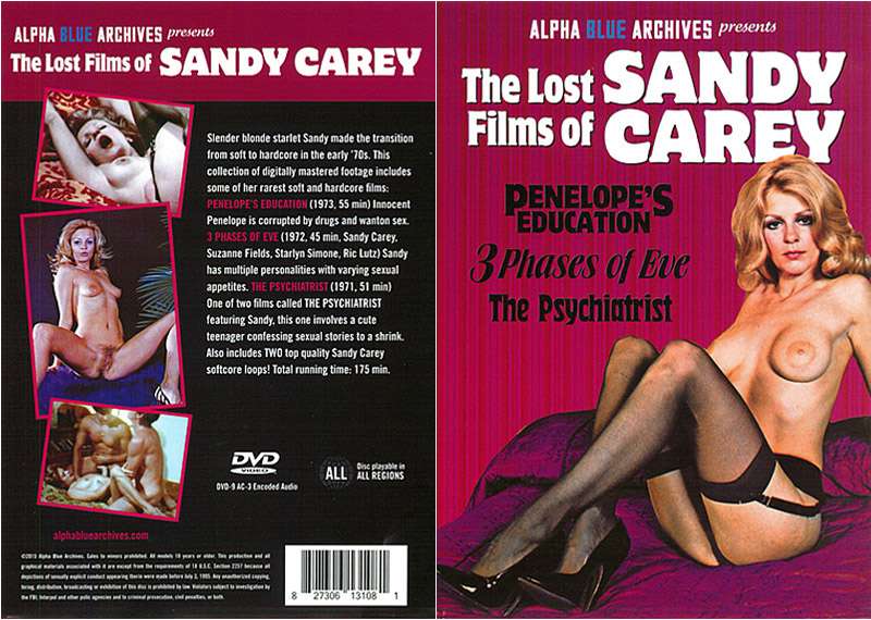 The Lost Films Of Sandy Carey