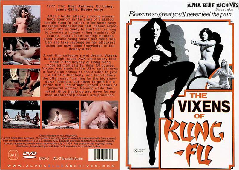 The Vixens Of Kung Fu