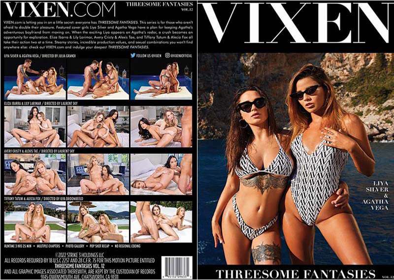 Threesome Fantasies 12