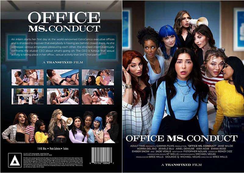 Transfixed Office Ms. Conduct