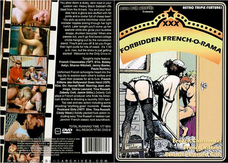 Xxx Forbidden French O Rama