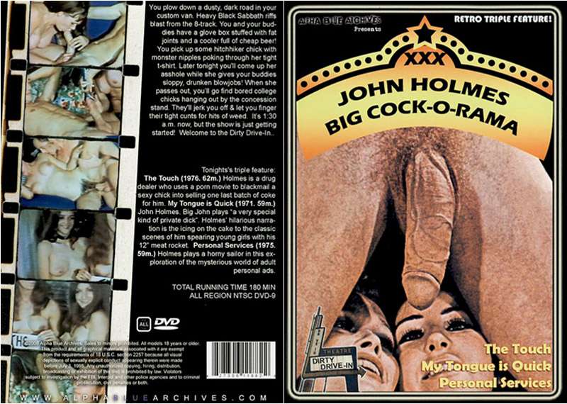 Xxx John Holmes Big Cock O Rama Triple Feature